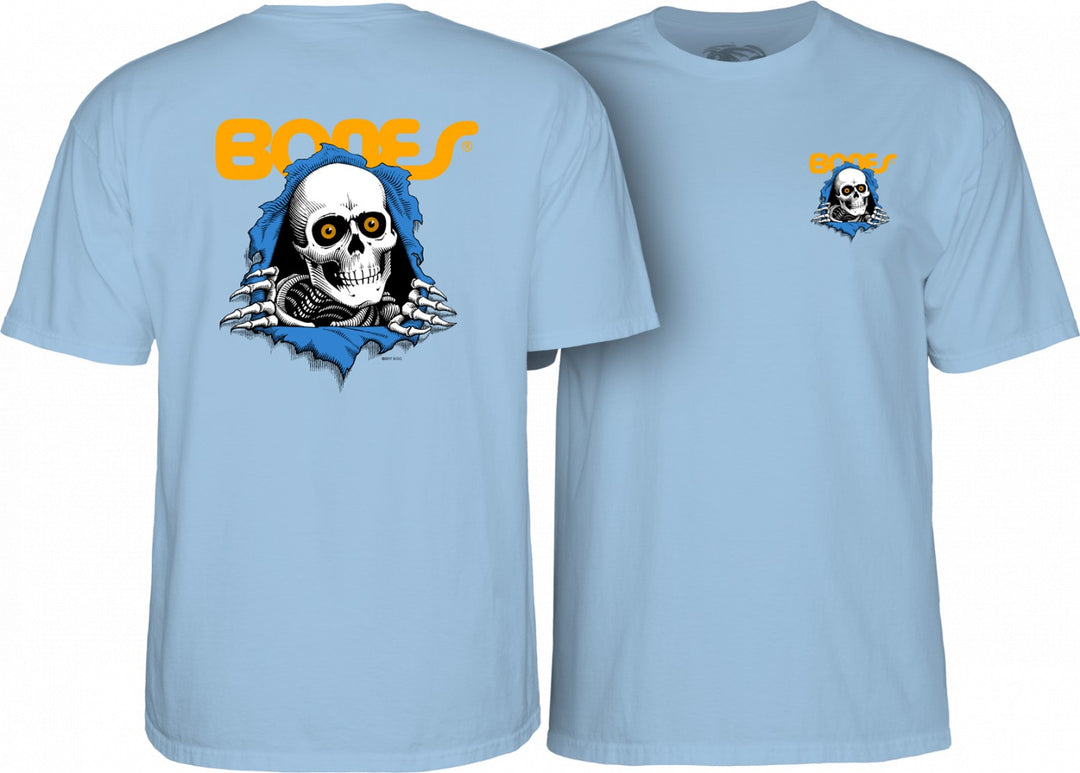 【新品】POWELL PERALTA ブルー　Tシャツ Powell Peralta Ripper T-shirt Powder Blue - Powell-Peralta®