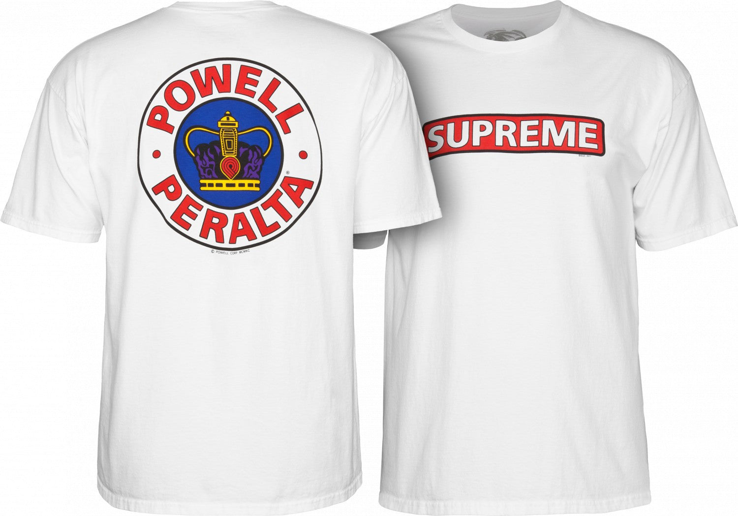 Powell Peralta Supreme T-Shirt – The Dark Slide