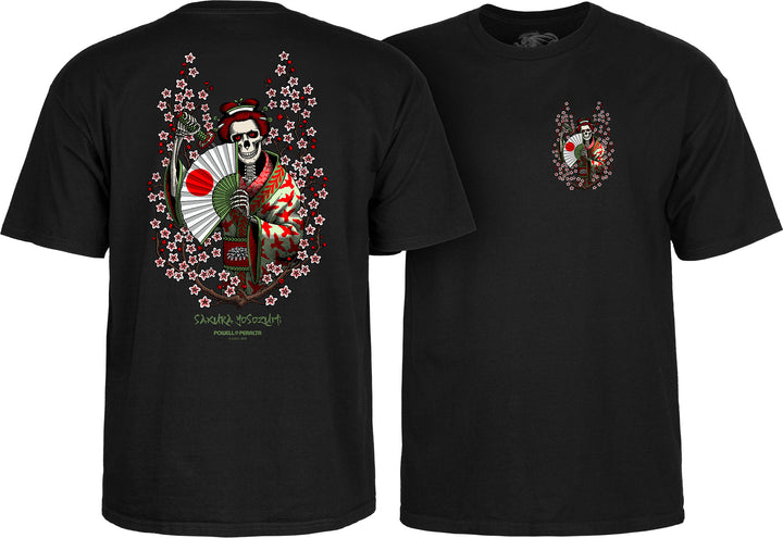 Powell Peralta Sakura Yosozumi Samurai T-Shirt
