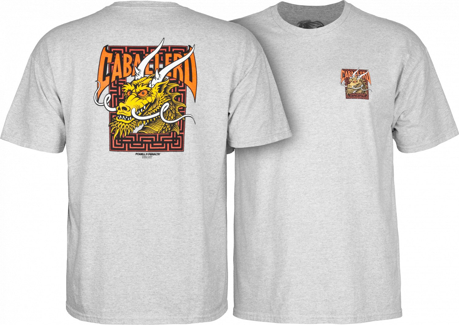 Powell Peralta Steve Caballero Street Dragon T-Shirt – The Dark Slide