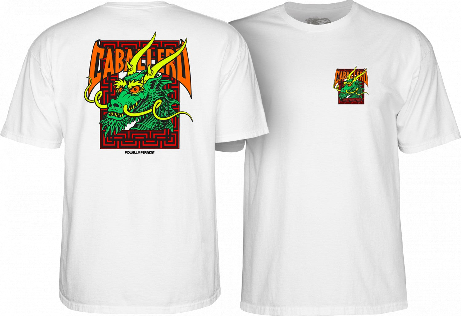Powell tシャツ　L ドラゴン Powell Peralta Steve Caballero Street Dragon T-Shirt – The Dark Slide