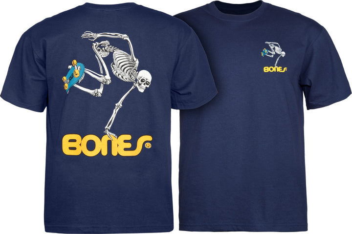  Powell Peralta Skate Skeleton T-shirt - TheDarkSlide