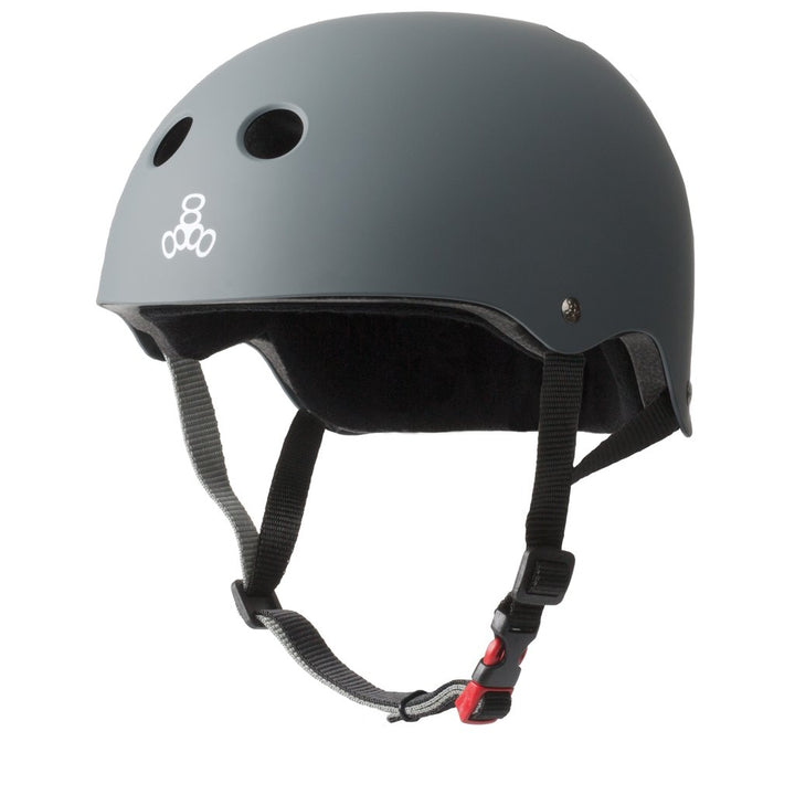 Triple Eight Rubber Certified Sweatsaver Skateboard Helmet