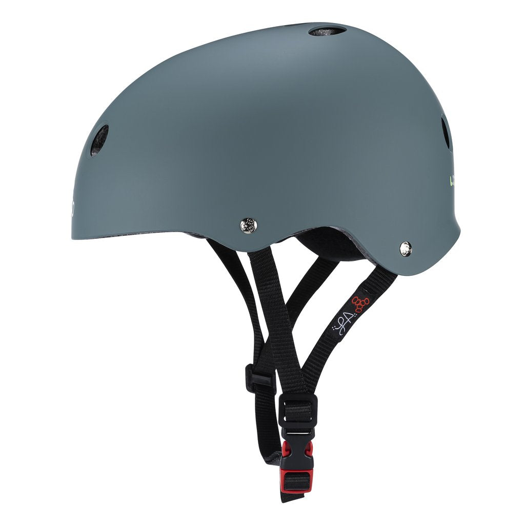 Triple Eight Rubber Certified Sweatsaver Skateboard Helmet