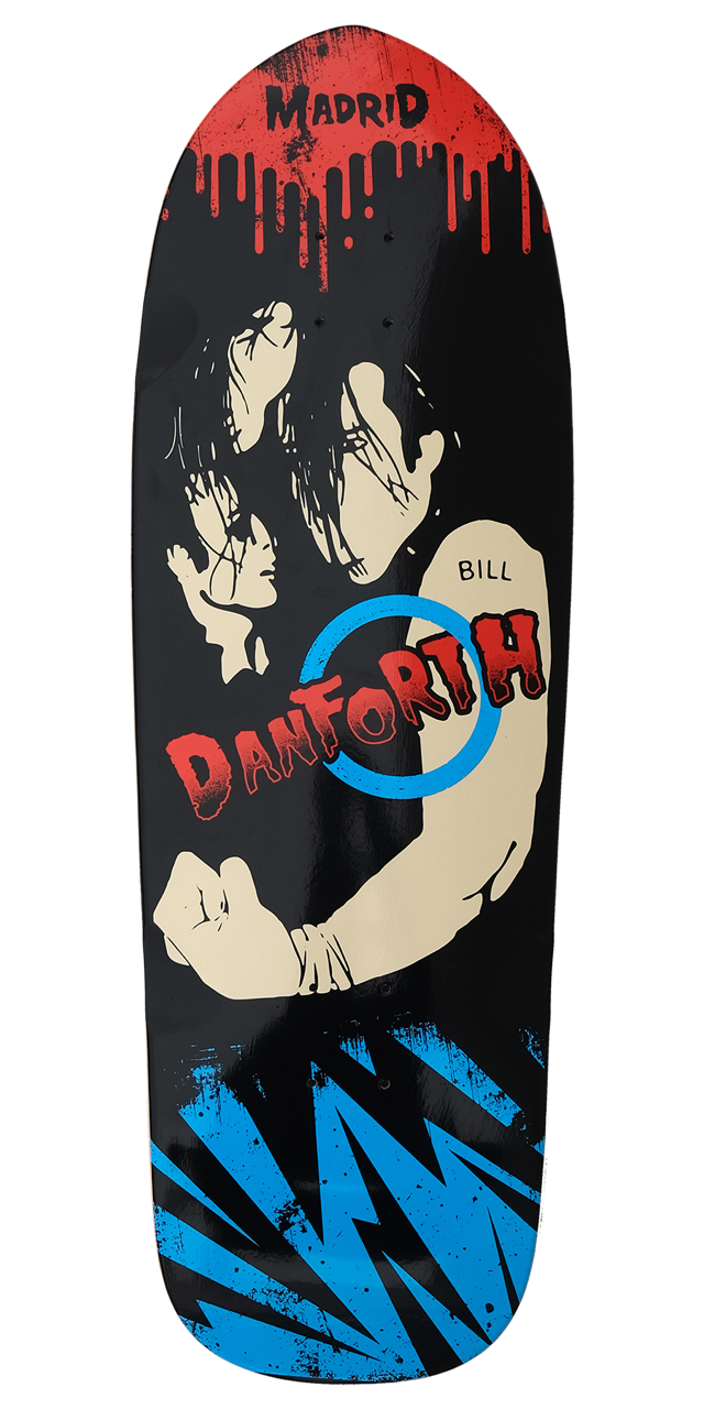 Madrid Bill Danforth "Misfits" LTD Skateboard Deck