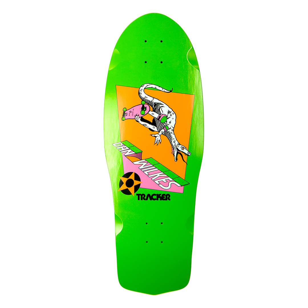 Tracker Dan Wilkes 10.5" Skateboard Deck
