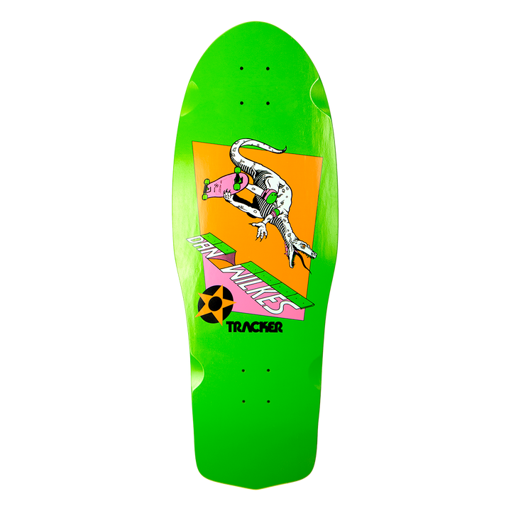 Tracker Dan Wilkes 10.5" Skateboard Deck