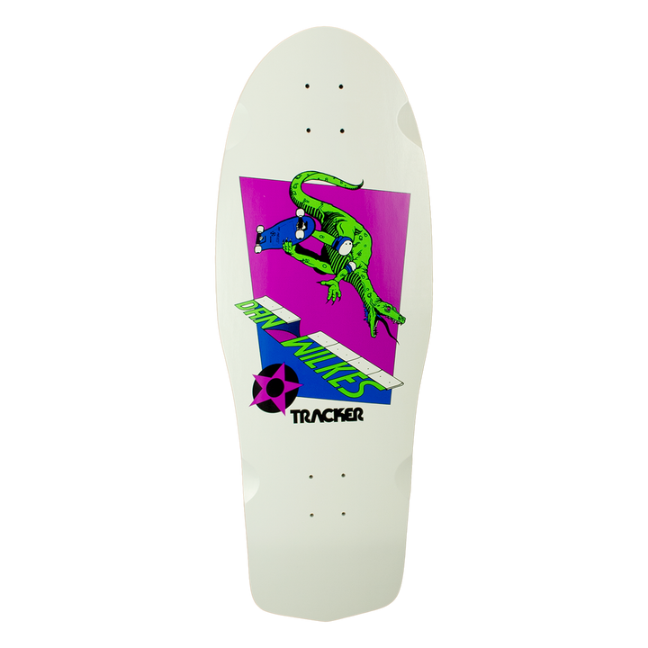 Tracker Dan Wilkes 10.5" Skateboard Deck