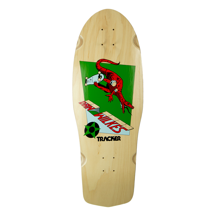 Tracker Dan Wilkes 10.5" Skateboard Deck