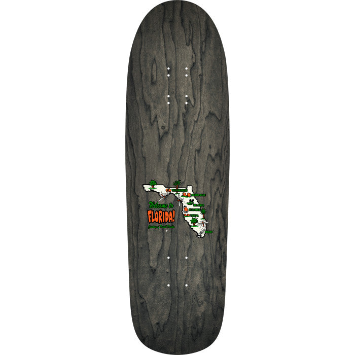 Powell Peralta Mike Fraizer Yellow Man 9.5" Skateboard Deck