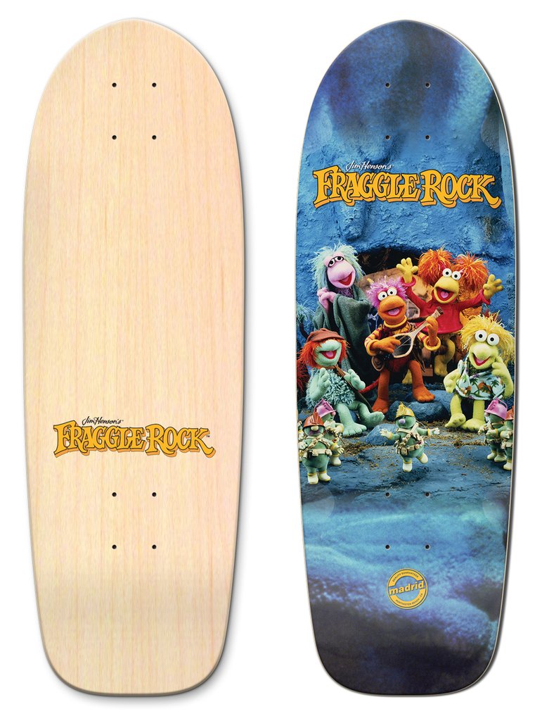 衝撃の激安コスパ・掘り出し物も Madrid x Fraggle Rock Skateboard Deck Set (8 boards included スケートボード