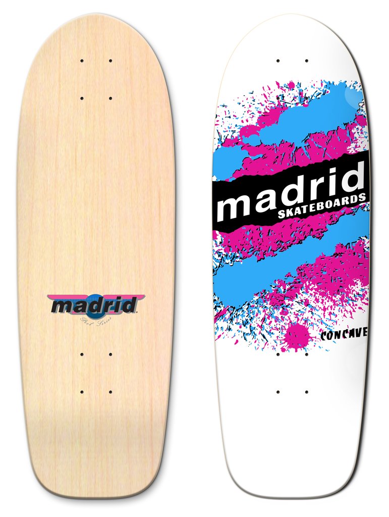 Madrid Skateboards - The Dark Slide