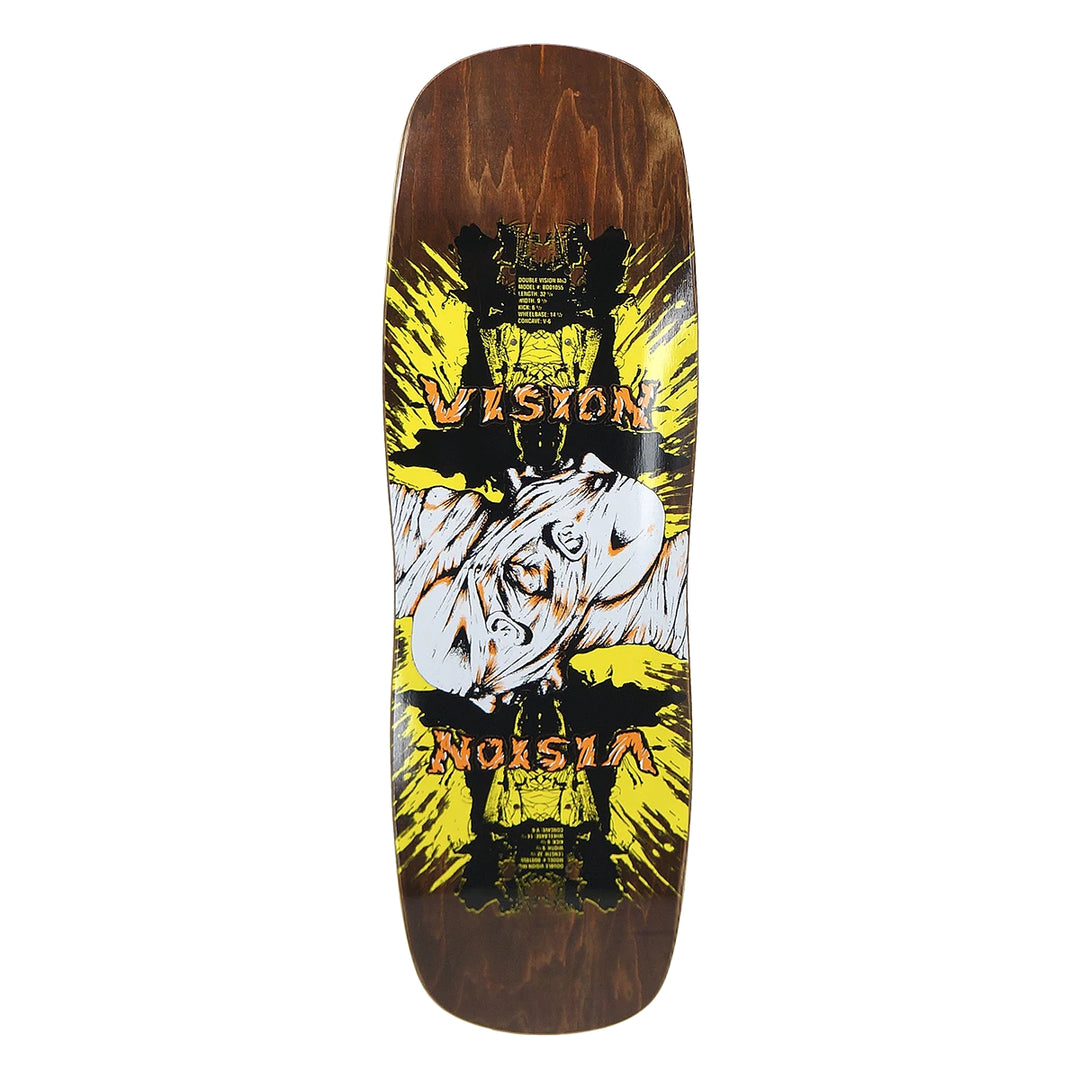 Vision Double Vision 9.5" Skateboard Deck