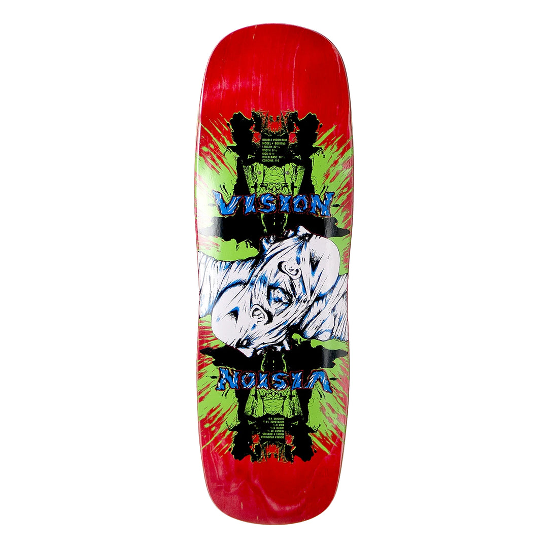 Vision Double Vision 9.5" Skateboard Deck
