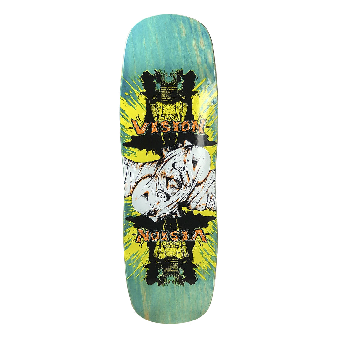 Vision Double Vision 9.5" Skateboard Deck