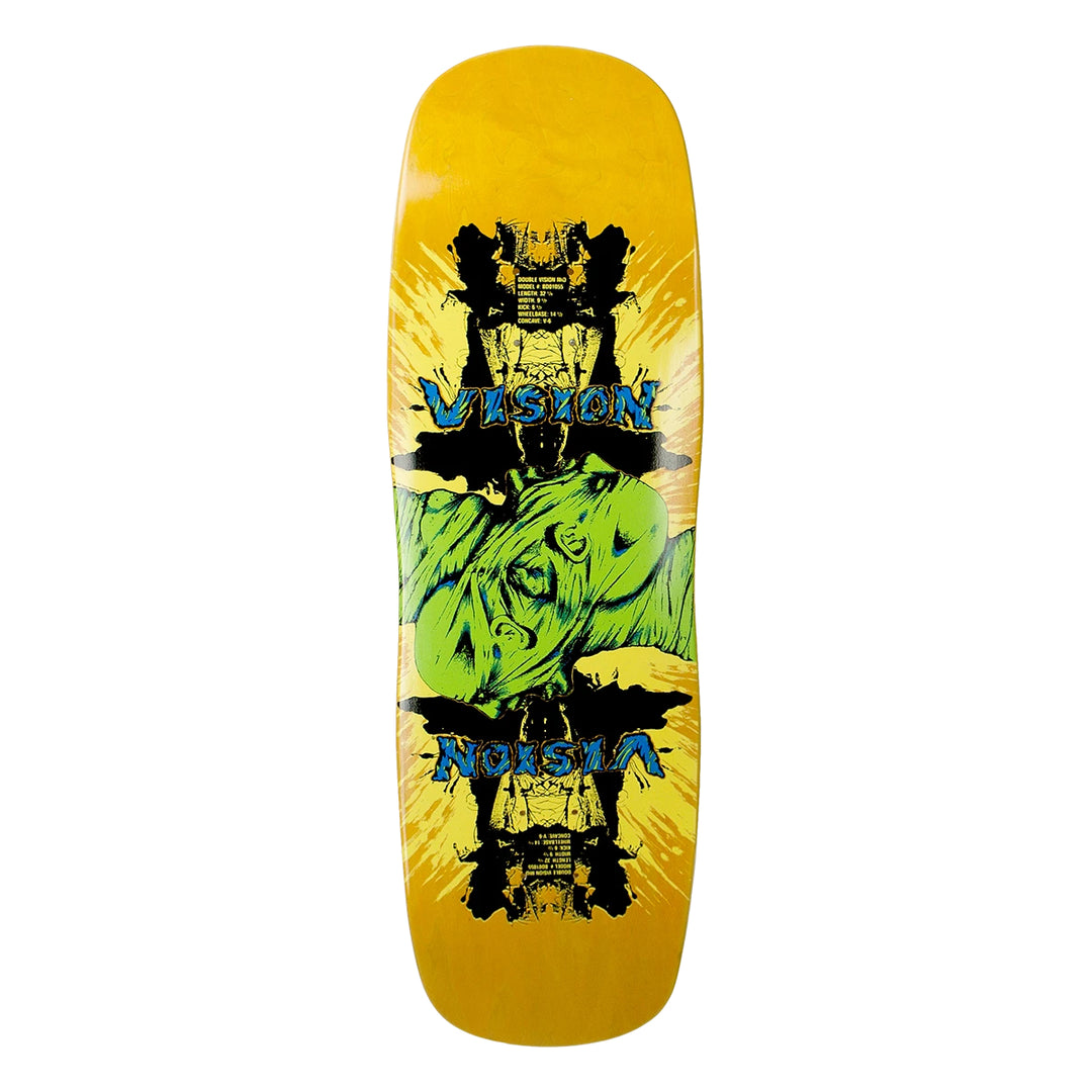 Vision Double Vision 9.5" Skateboard Deck