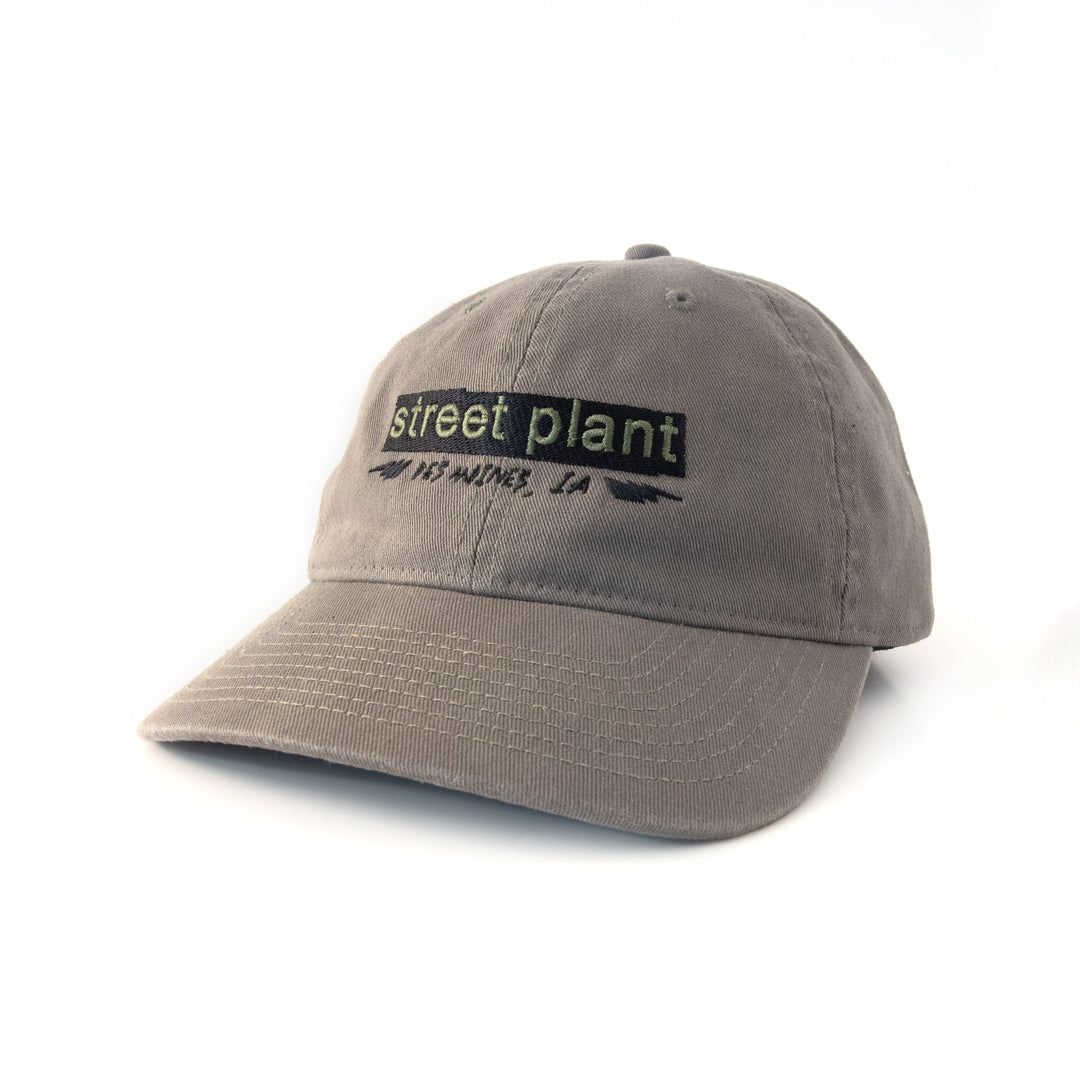 Street Plant Des Moines Logo Dad Hat