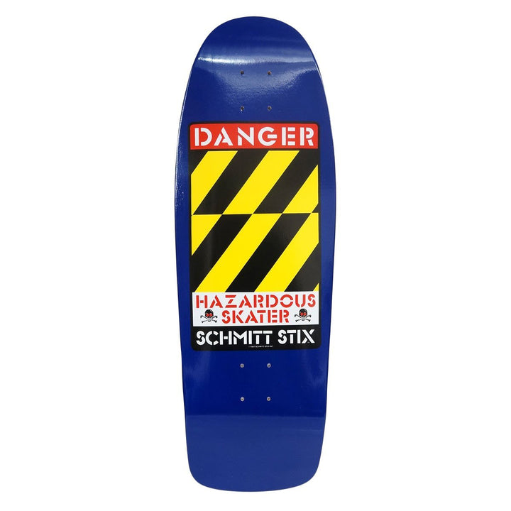 Schmitt Stix Danger 10.125" Skateboard Deck