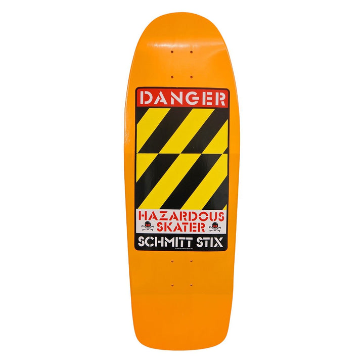 Schmitt Stix Danger 10.125" Skateboard Deck