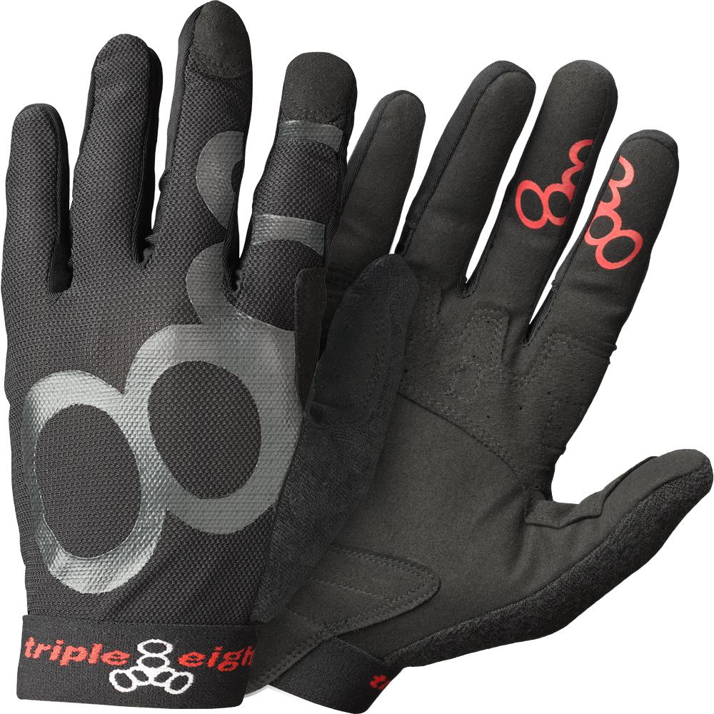 Triple Eight ExoSkin Skateboard Gloves