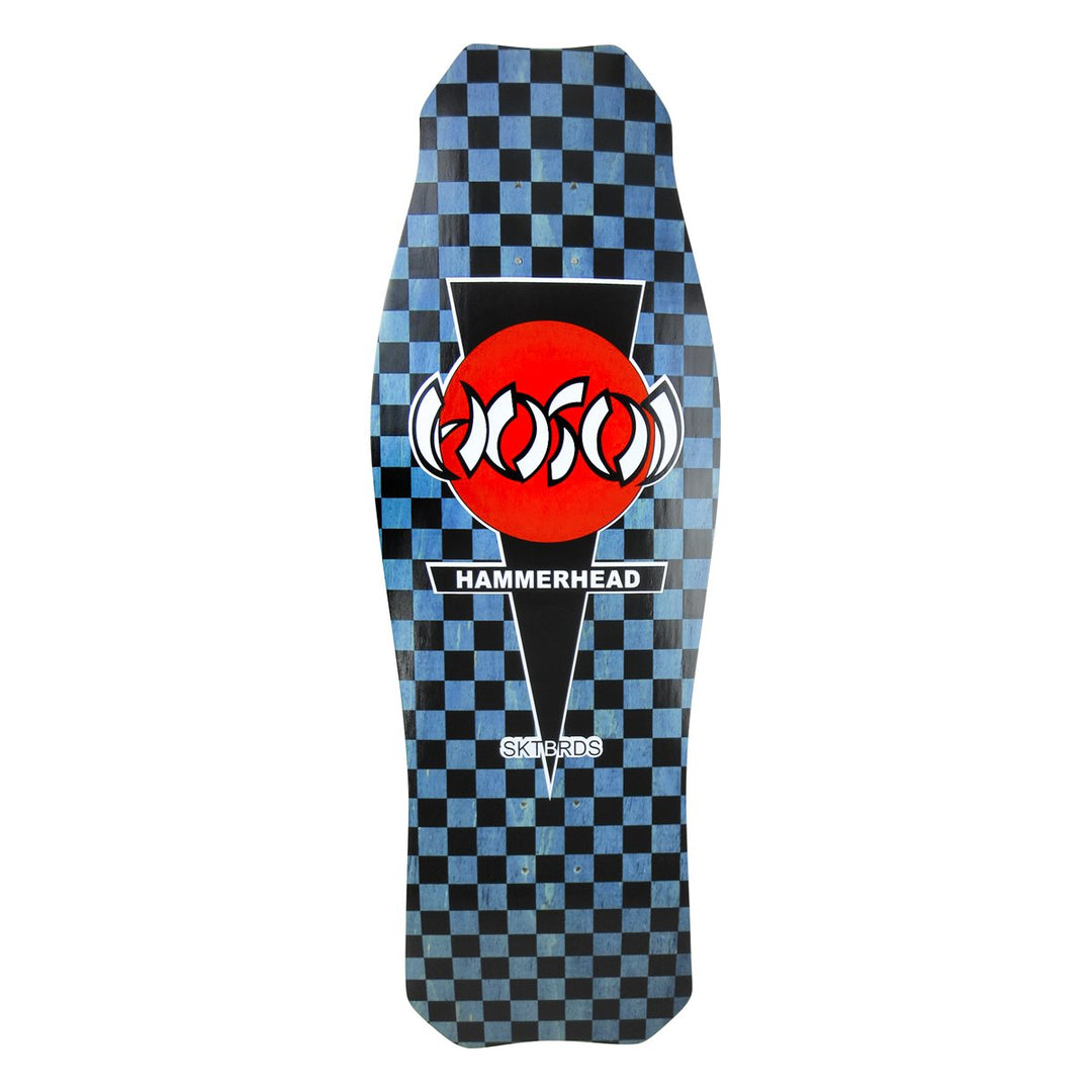 Hosoi Skateboards O.G. Hammerhead Checkerboard Deck 10.5