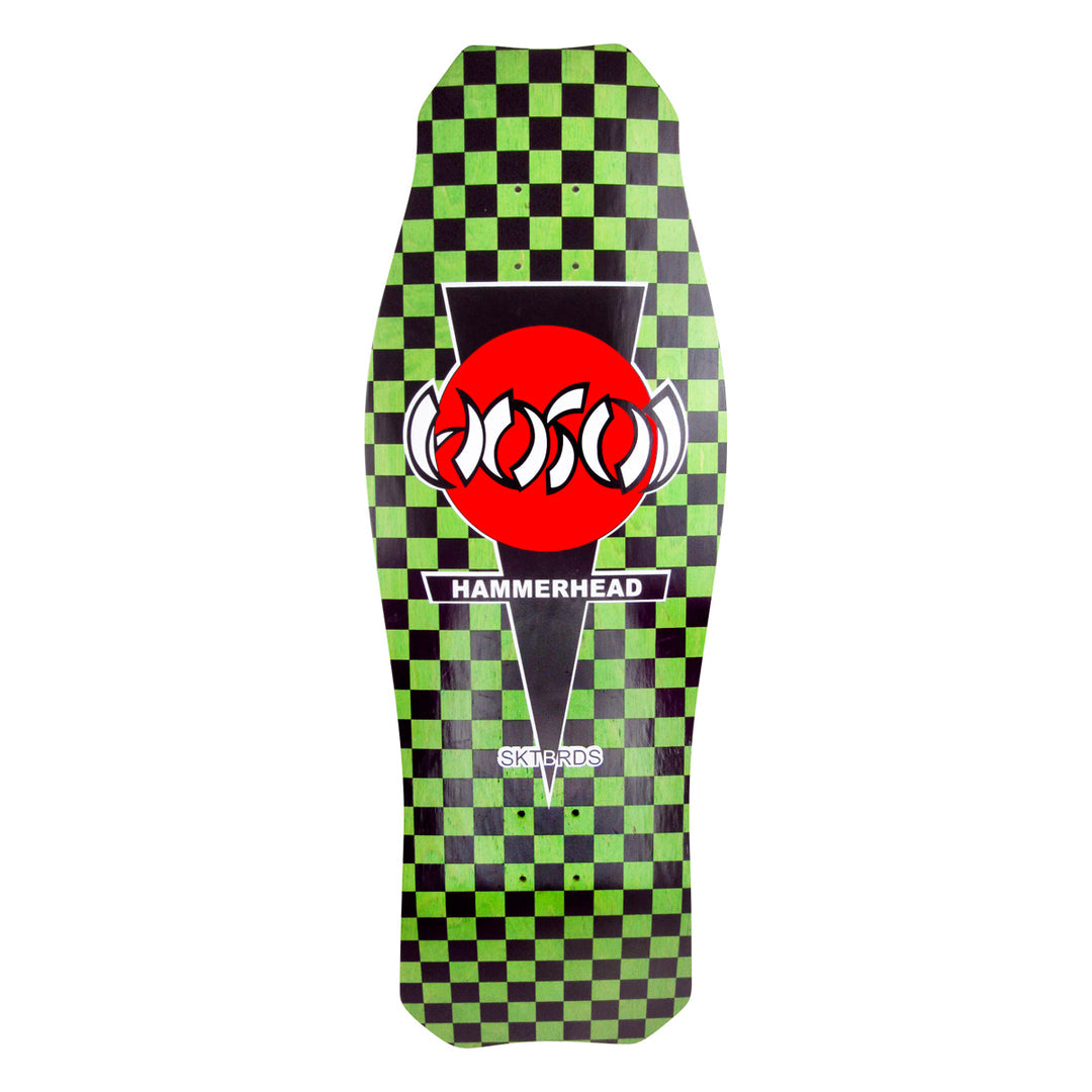 Hosoi Skateboards O.G. Hammerhead Checkerboard Deck 10.5