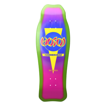 Hosoi Hammerhead Double Kick Sunburst 10.25" Skateboard Deck