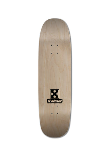 H-Street Hensley x Baron Streetswinger Neon Green Skateboard Deck