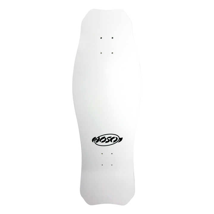 Hosoi Skateboards O.G. Hammerhead White Signed 10.5" Skateboard Deck