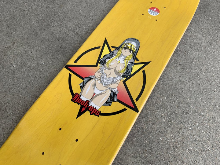 Hook Ups Nun Skateboard Deck