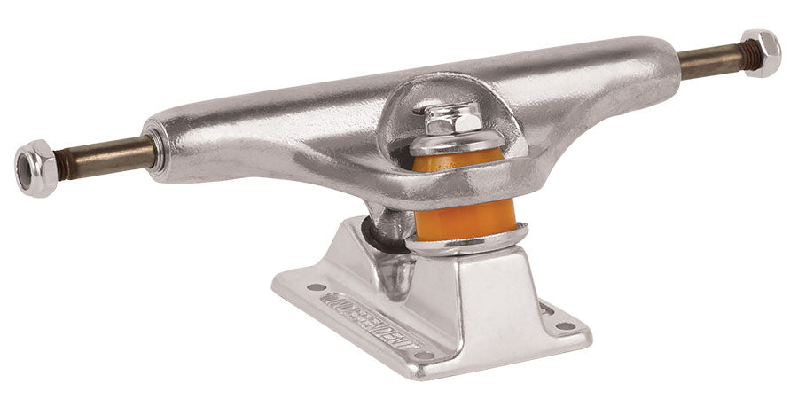 INDEPENDENT FORGED HOLLOW SILVER SKATEBOARD TRUCKS - The Dark Slide