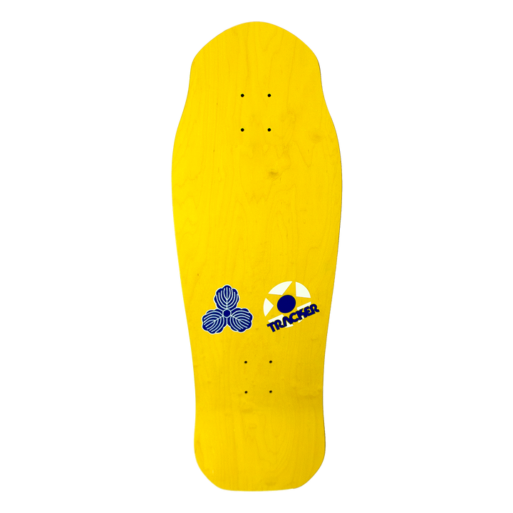 Tracker Lester Kasai Oak Leaf 10 3/8" Skateboard Deck