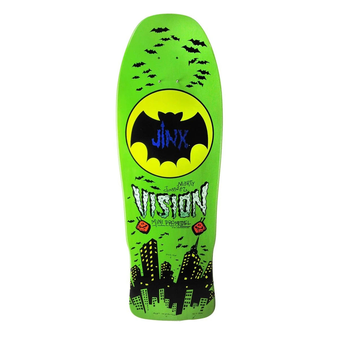 Vision Jinx Mini Modern Concave 10" Skateboard Deck