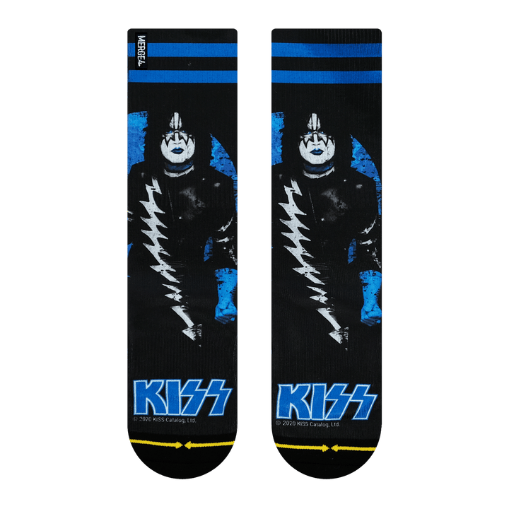 Merge4 KISS Collection LTD Crew Socks Box Set (4 Pairs)