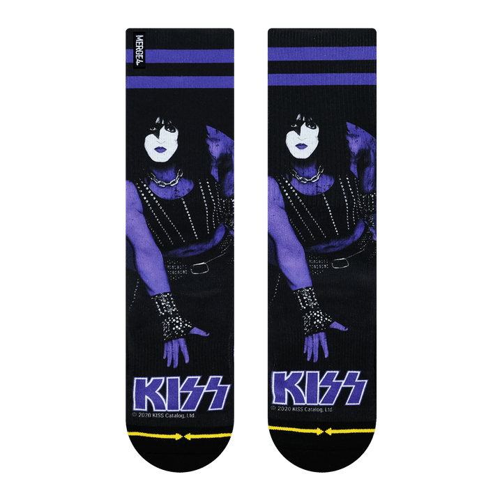 Merge4 KISS Collection LTD Crew Socks Box Set (4 Pairs)