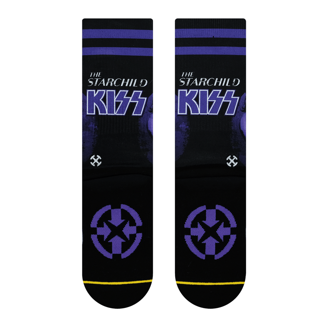 Merge4 KISS Collection LTD Crew Socks Box Set (4 Pairs)
