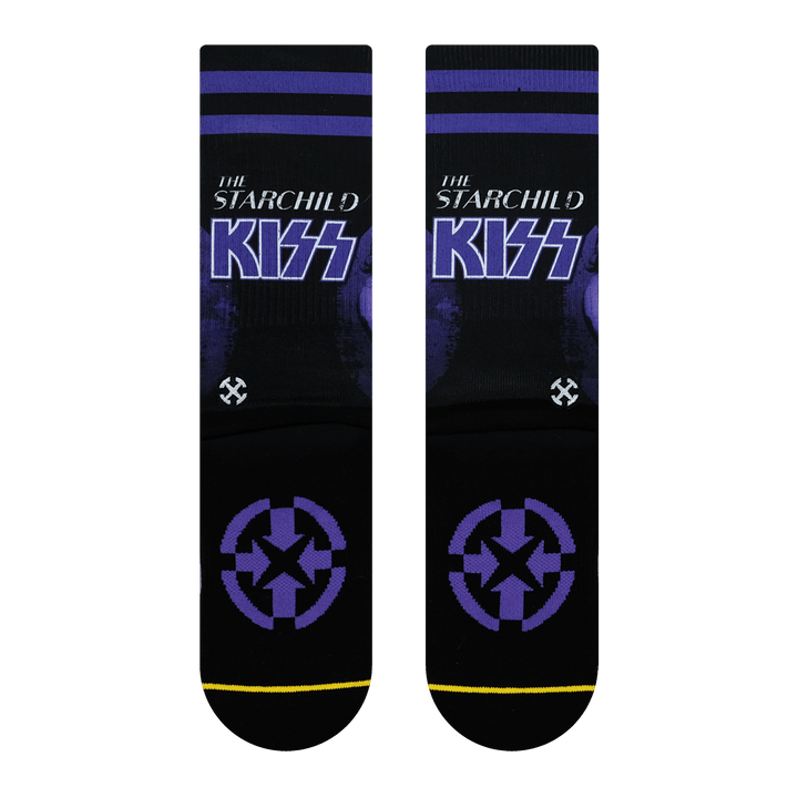 Merge4 KISS Collection LTD Crew Socks Box Set (4 Pairs)