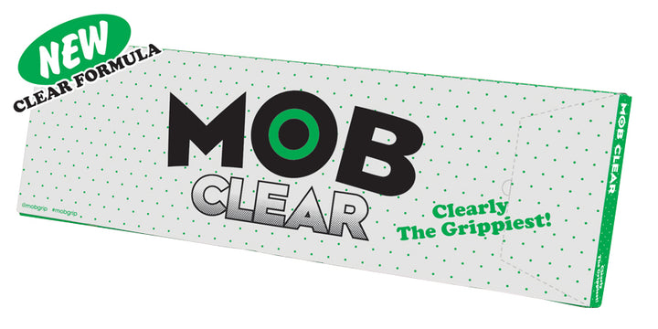 Mob Clear 10" x 33" Skateboard Grip Tape