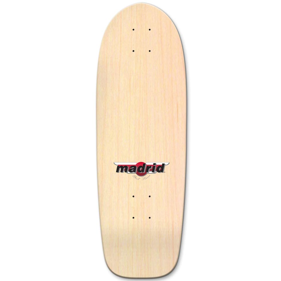 Madrid x Stranger Things MADMAX Official Replica 9.5" Skateboard Deck