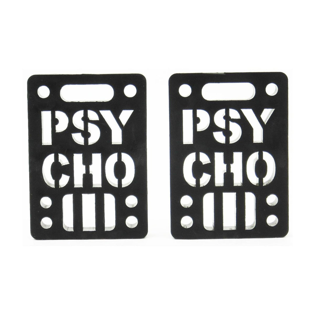 Psycho Soft 1/4" Risers (Set of 2)