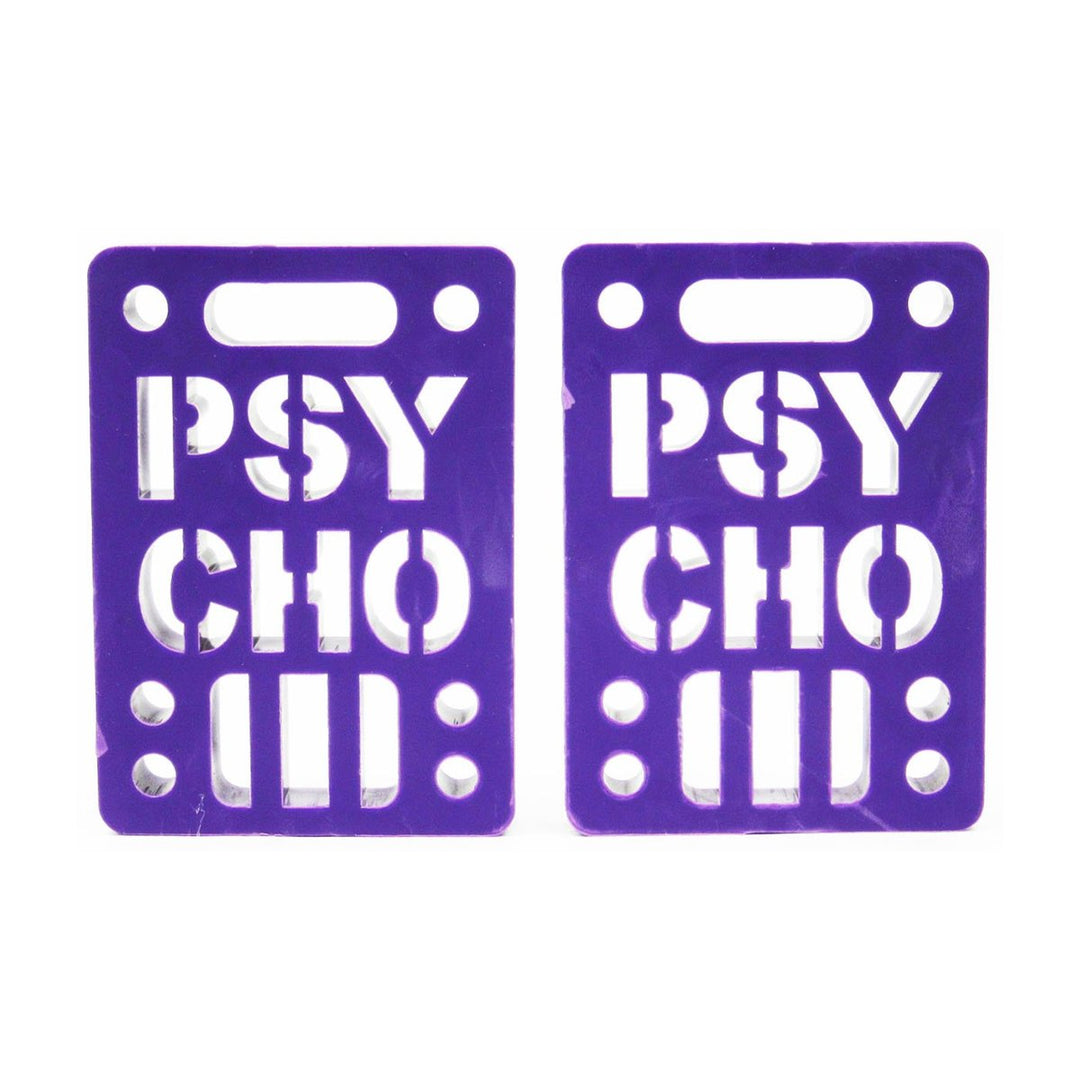 Psycho Soft 1/4" Risers (Set of 2)