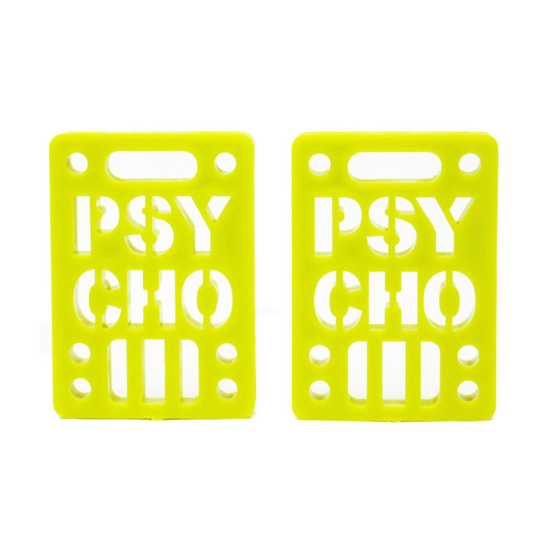 Psycho Soft 1/4" Risers (Set of 2)