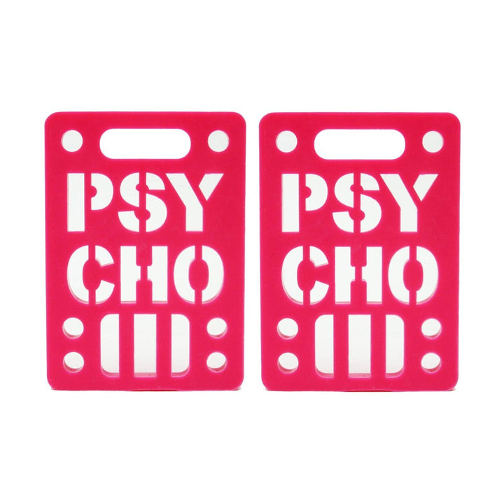 Psycho Soft 1/4" Risers (Set of 2)