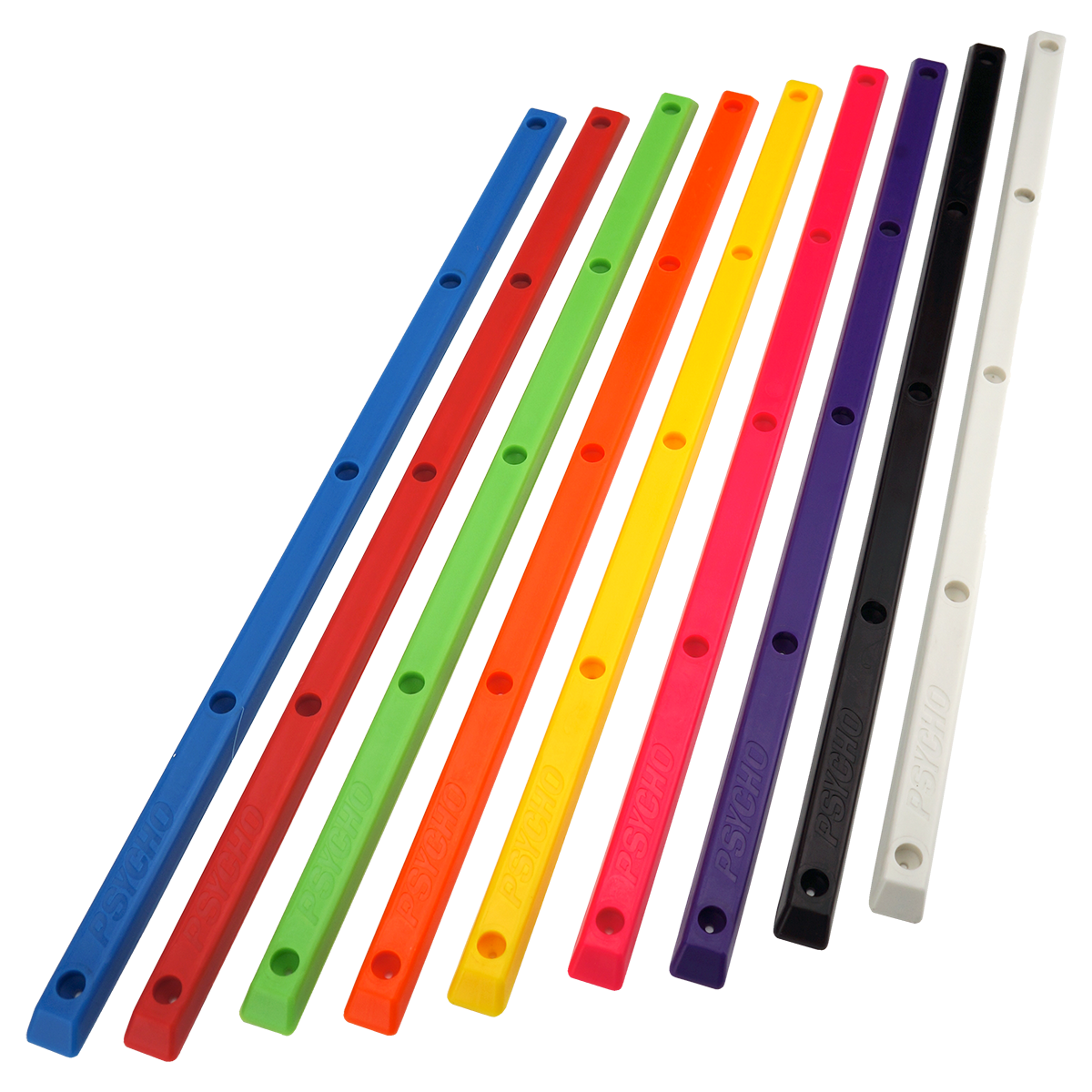 Psycho Soft Skateboard Rails (Sold as Pair) - The Dark Slide