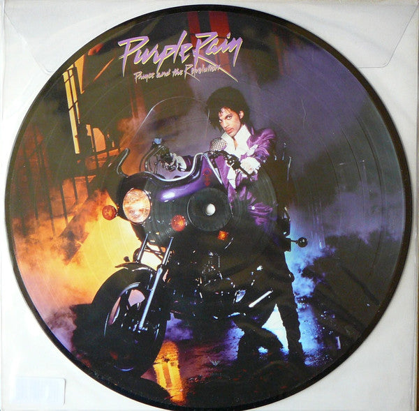 Prince - Purple Rain  (Picture Disc) Vinyl LP Record