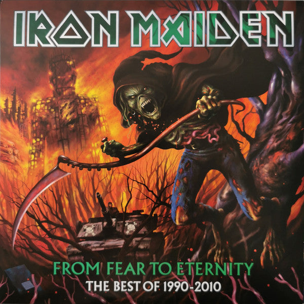 Iron Maiden ‎– From Fear To Eternity Vinyl [Picture Disc] 3x Vinyl LP Record