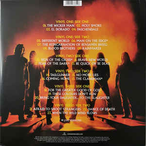 Iron Maiden ‎– From Fear To Eternity Vinyl [Picture Disc] 3x Vinyl LP Record