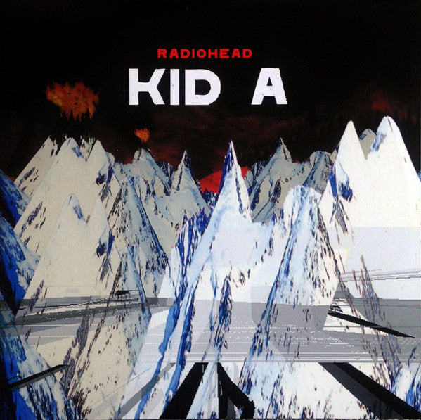 Radiohead - Kid A 2xLP Gatefold Sleeve Vinyl LP Record