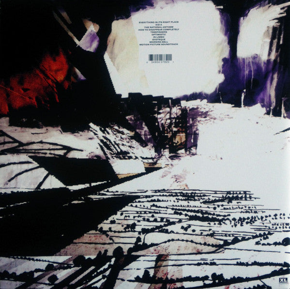 Radiohead - Kid A 2xLP Gatefold Sleeve Vinyl LP Record