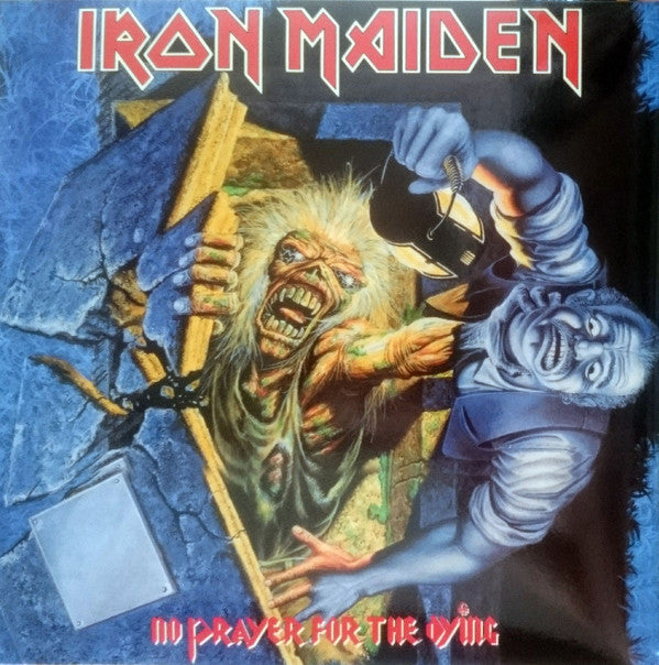 Iron Maiden ‎– No Prayer For The Dying Vinyl LP Record